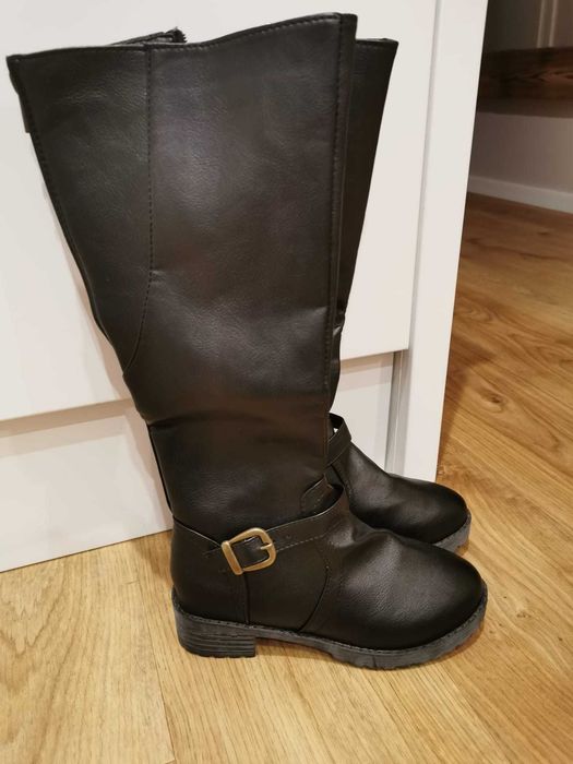 Buty przed kolano