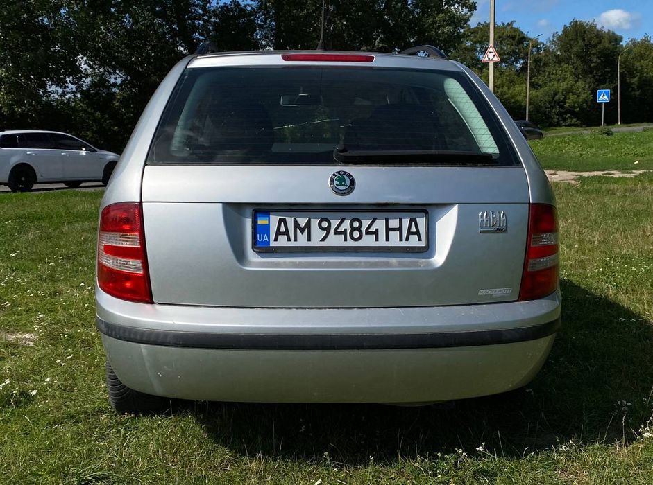 Skoda Fabia 2004 року в хорошому стані!