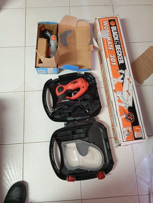 Ferramentas black Decker novas