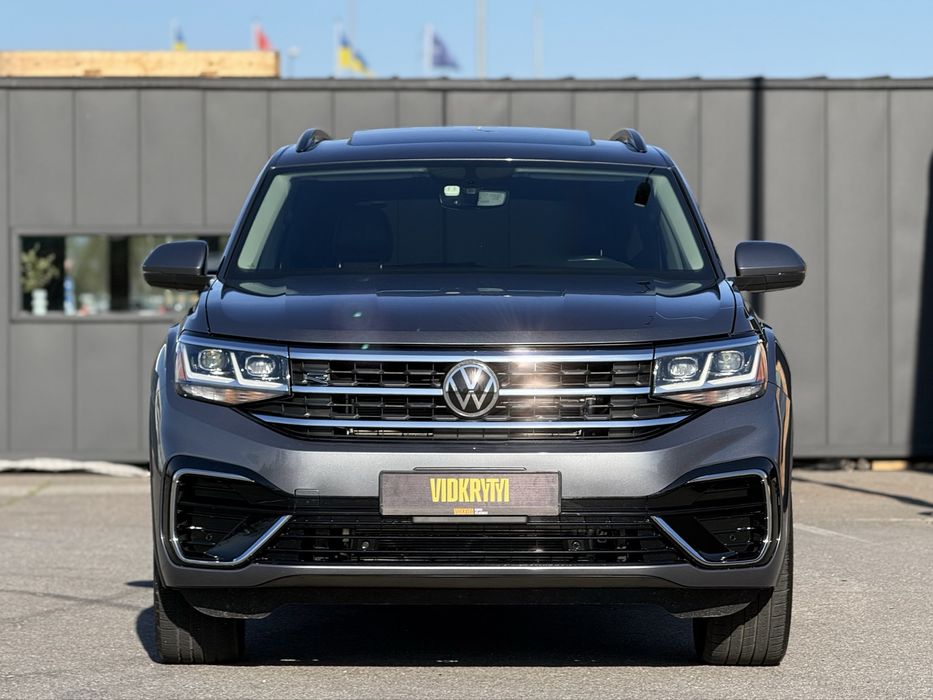 Volkswagen Atlas 2021 року 3.6 бензин автомат, передній привід, 86т.км