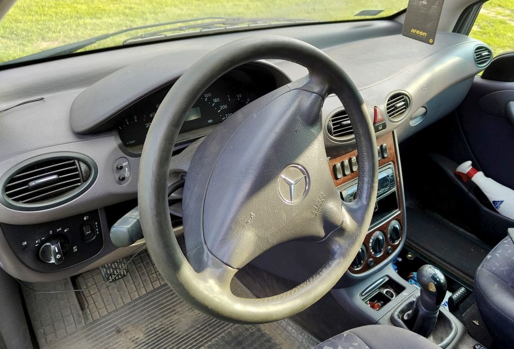 Mercedes w168 1.7 cdti