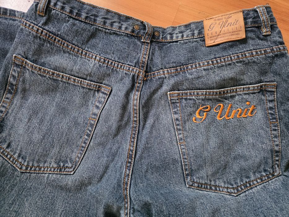 Spodnie G-UNIT 50Cent rozm.36 baggy error clinic black zone