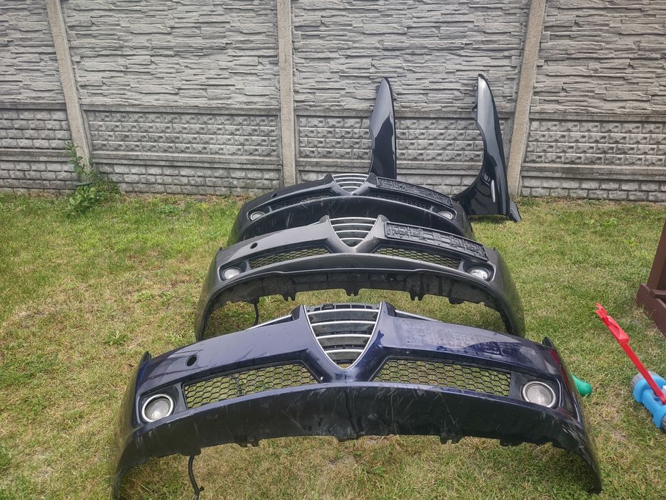 Zderzak przedni Alfa Romeo 159