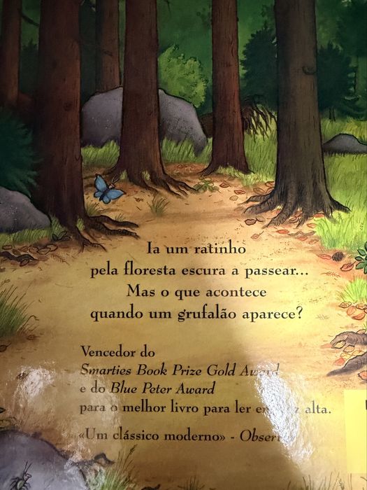 O Grufalão: de Julia Donaldson