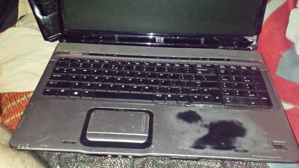 laptop presario v6500 + laptop  HP Pavilion dv9097 Sa w środku kości ram