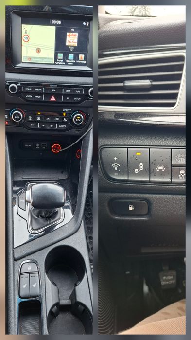 Kia Niro hybryda