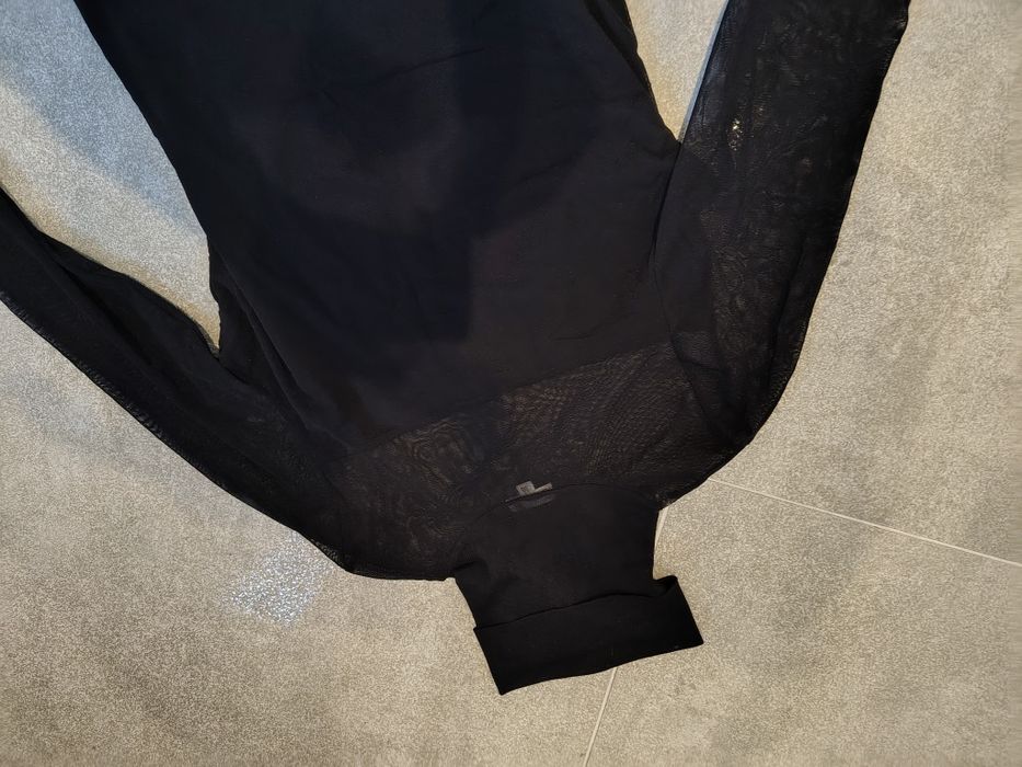 Elegancki golf Solar góra i rękawy z siateczki M