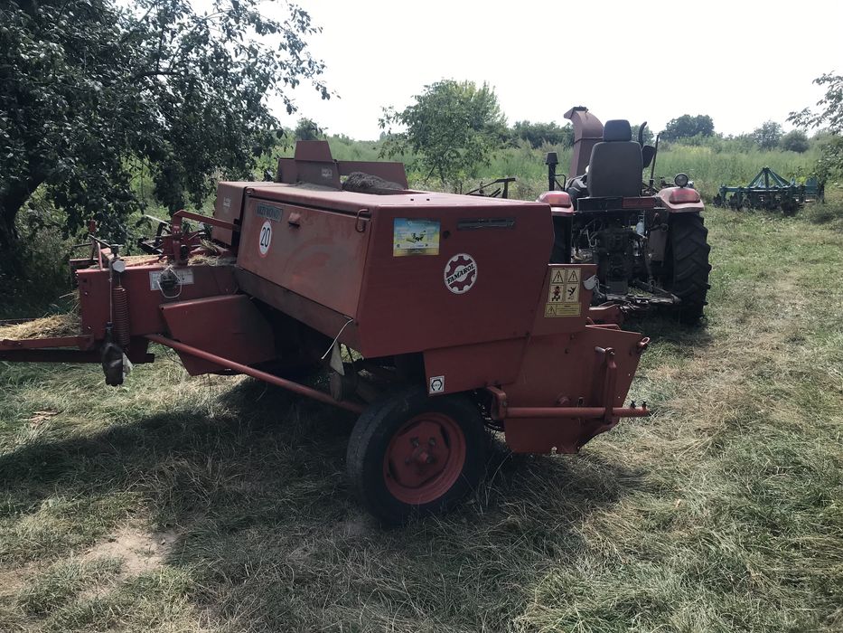 Продам тюкопрес famarol 511