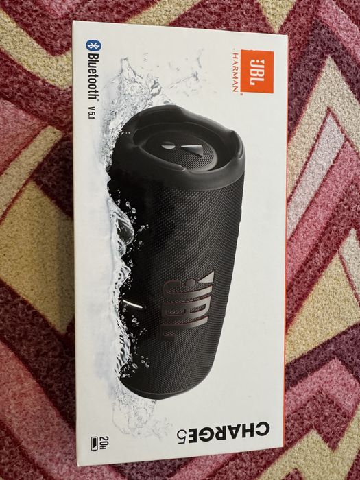 Портативну колонку JBL Charge 5 (нова)