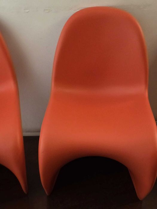 Cadeiras Verner Panton genuinas