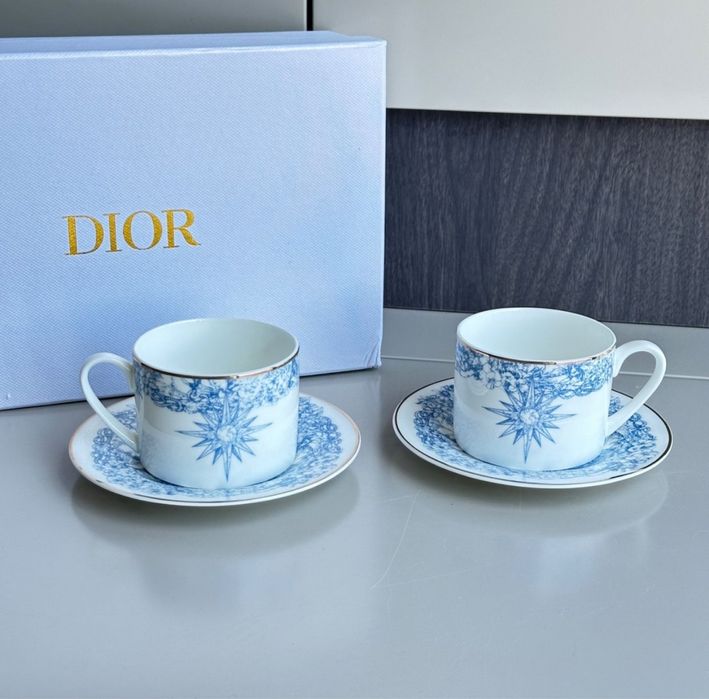 Набір чашок DIOR посуд фірмовий
