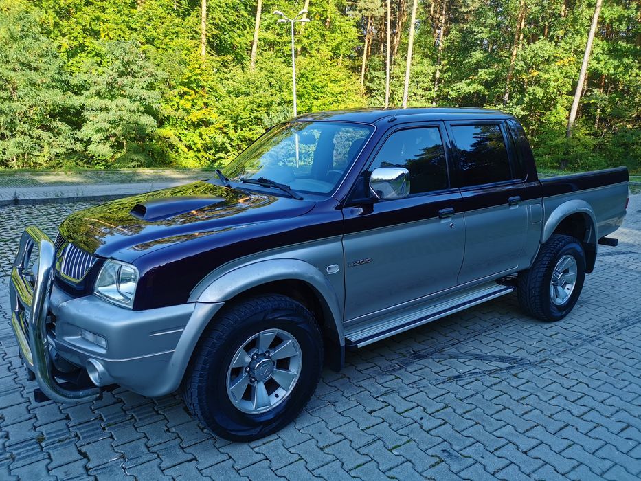 Mitsubishi L200