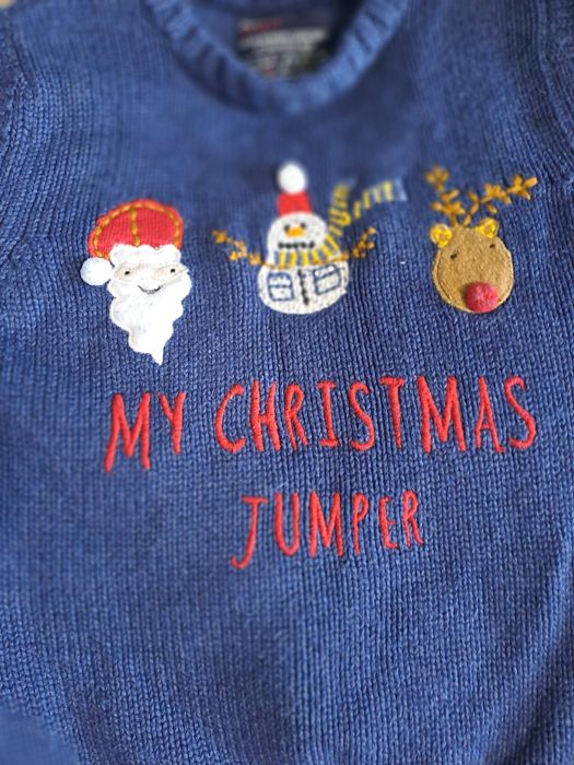 Дитячий новорічний светр “My Christmas Jumper”