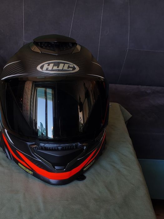 Kask HJC RPHA 71 carbon  L mesch sena
