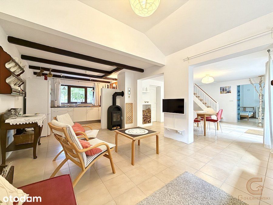 Dom rekreacyjny nad jeziorem - Cekcyn, Huta