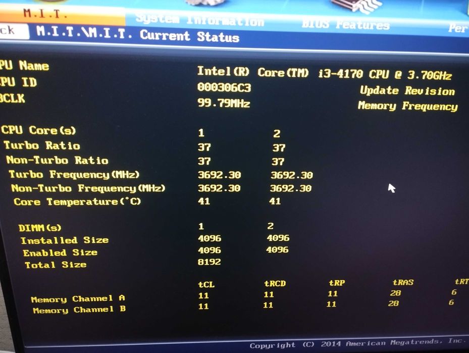 материнська плата GiGABYTE GA-H81M-DS2 + ОЗУ 4GB І корпус