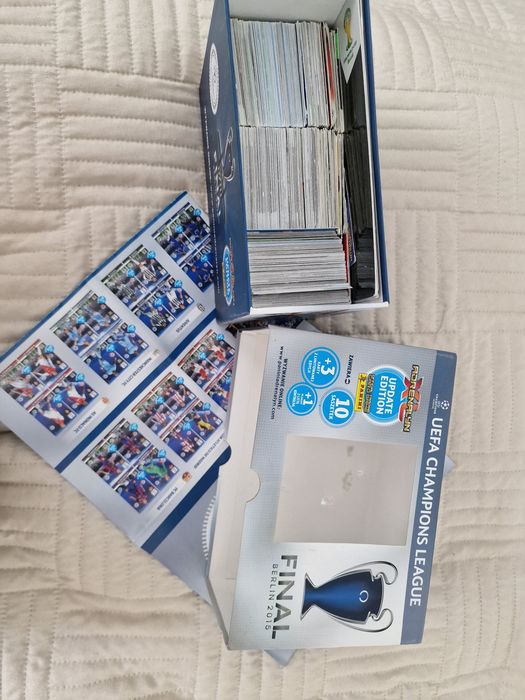 Unikatowe kolekcjonerskie karty Panini 2013