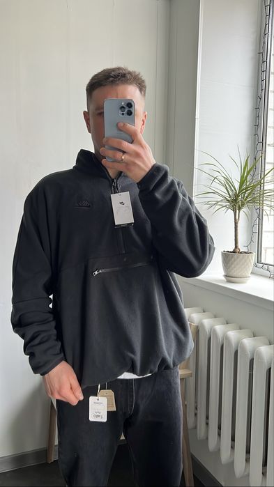 Оригінал 100% Флісовий зіп світшот  Nike Polar Fleece