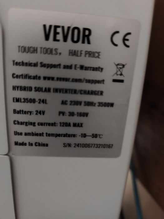 Inversor de corrente para painéis solares