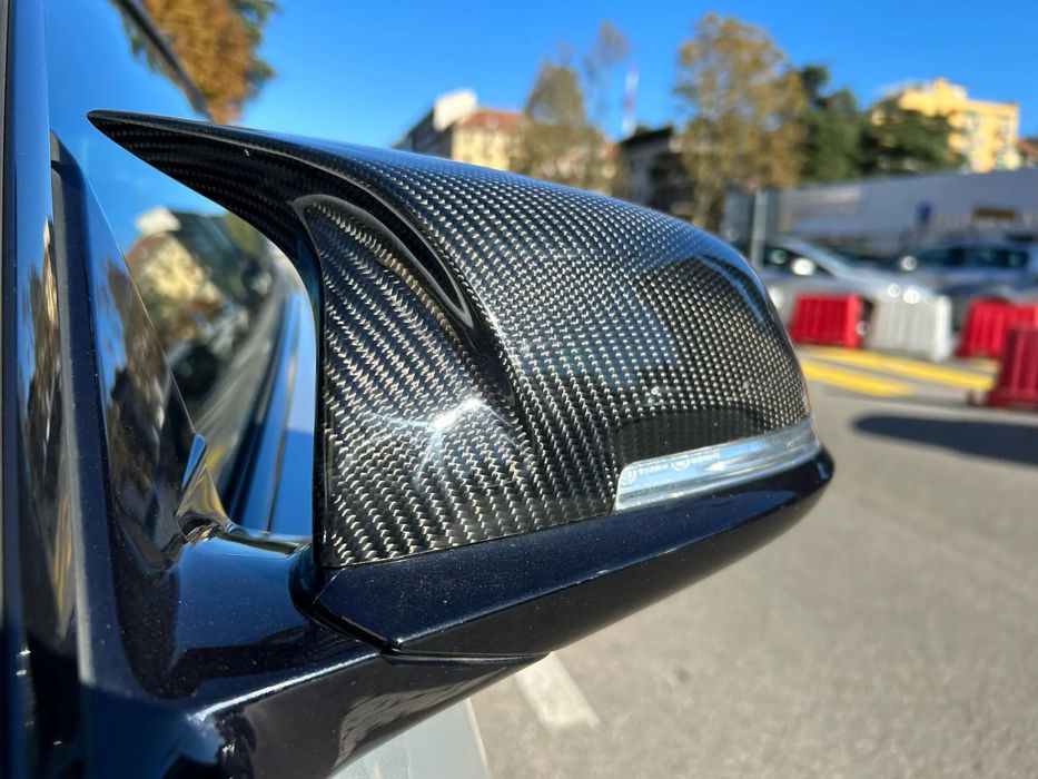 Карбоновые накладки на зеркала BMW 1 2 3 4 серия F20 F22 F30 F32 F36 M