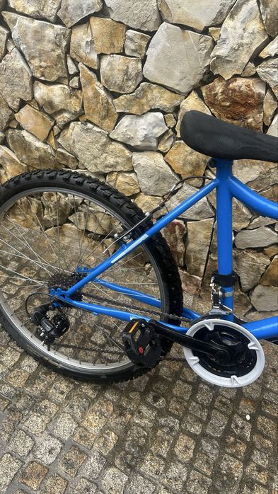 Bicicleta juvenil BTT