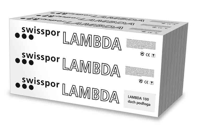 Styropian grafitowy Swisspor Lambda 100 EPS 100 031