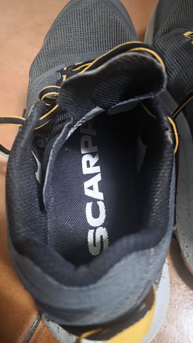 Ténis trail Scarpa Spin Planet