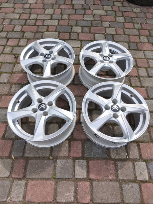 Felgi aluminiowe 16 Citroen C3 C4 C5 Picasso Berlingo 4x108