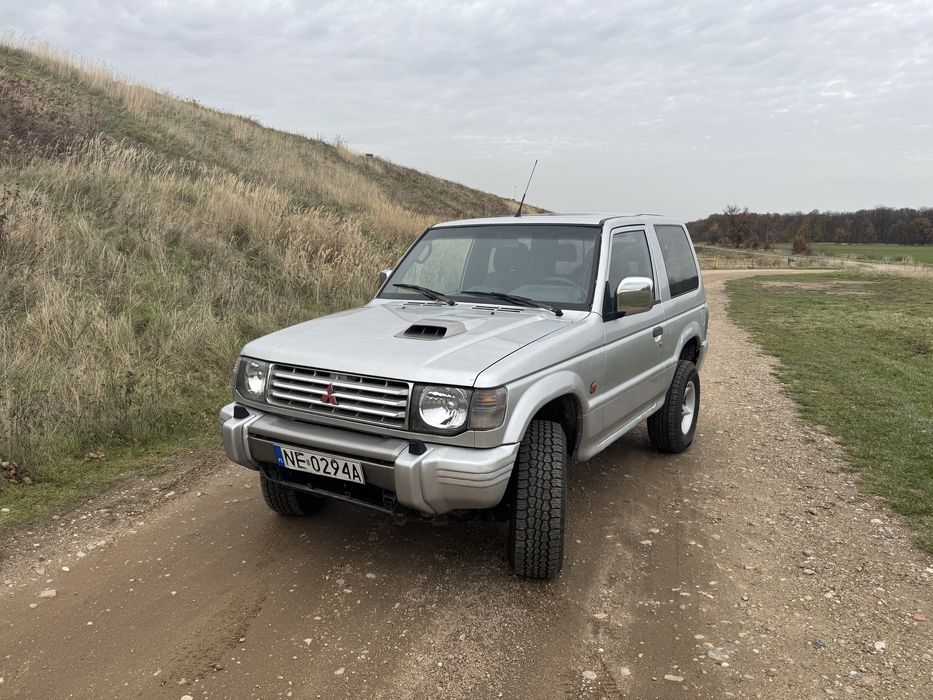 Mitsubishi Pajero II 2.5td 2000r krotkie hak klima zamiana