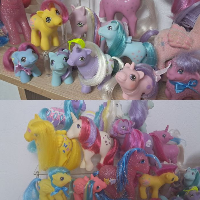 Розпродаж колекції вінтажних поні г1 my little pony g1