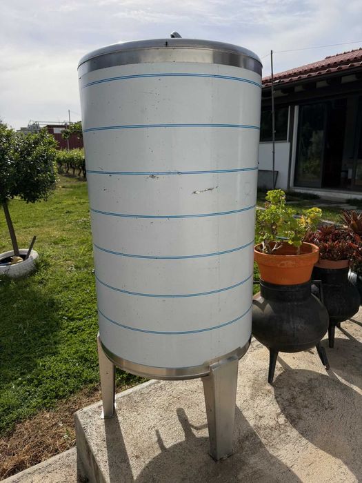 2 Cubas em Inox em excelente estado ( Venda separada ou em conjunto)