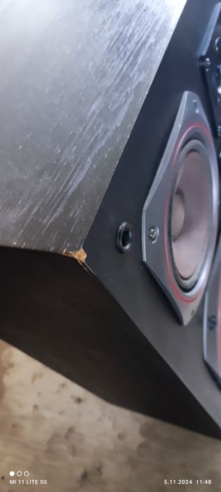 sprzęt audio mildton 110 + kenwood ka7010
