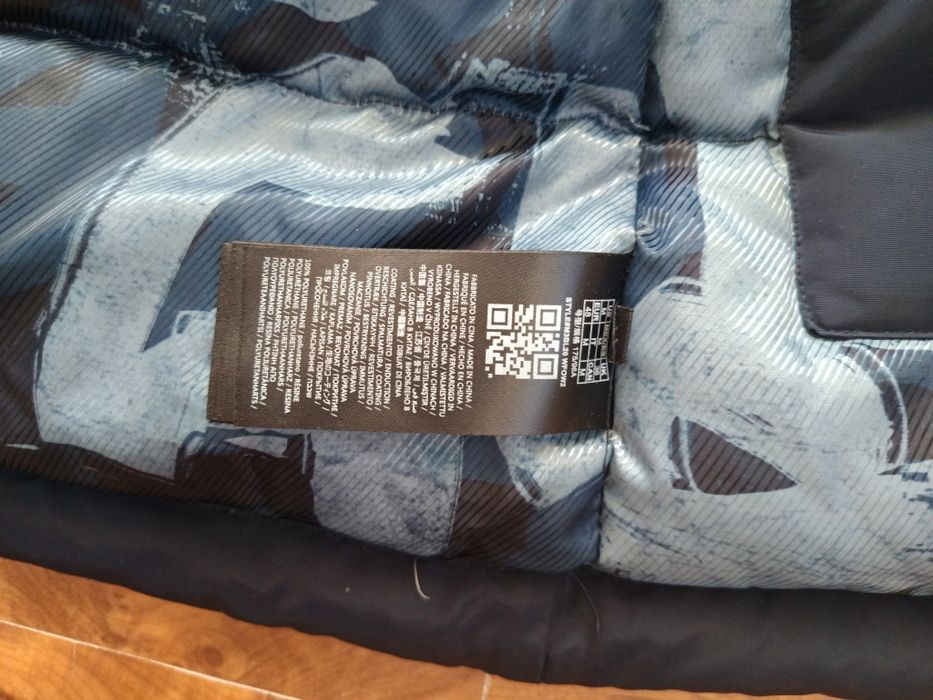 Kurtka parka męska Guess