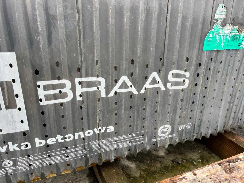 dachówka betonowa braas ANTRACYT