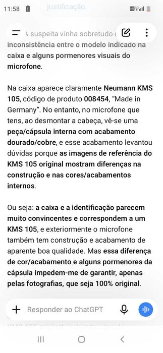 Microfone Pro. Oportunidades