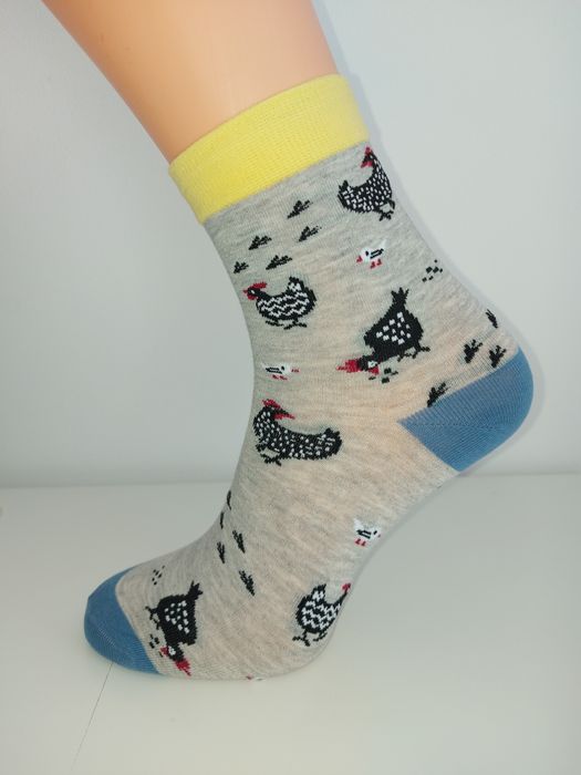 Skarpetki damskie 5 sztuk