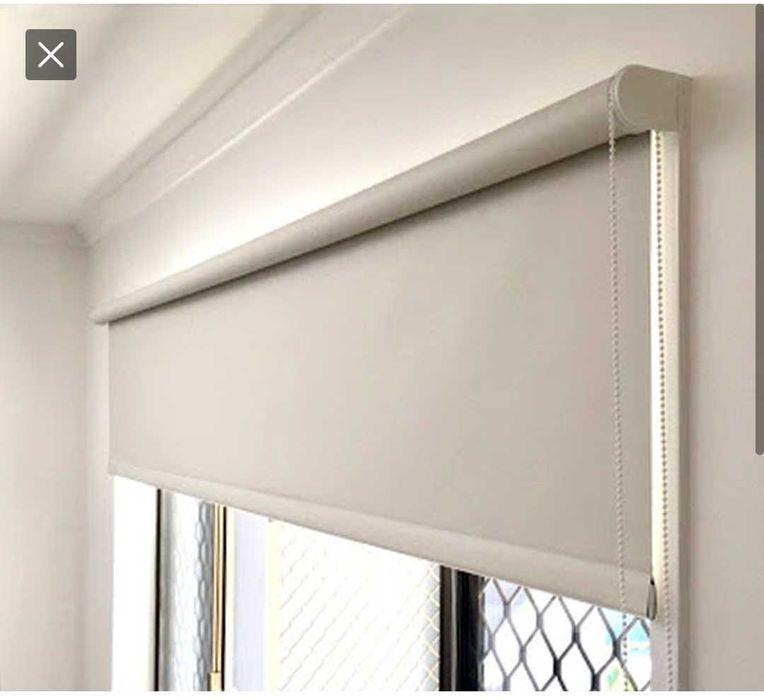 Blackout branco lavável