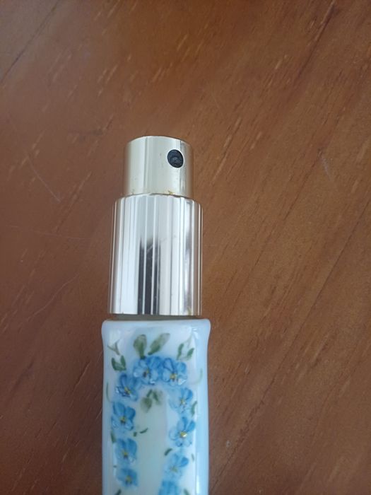 Vaporizador de perfume pintado à mão