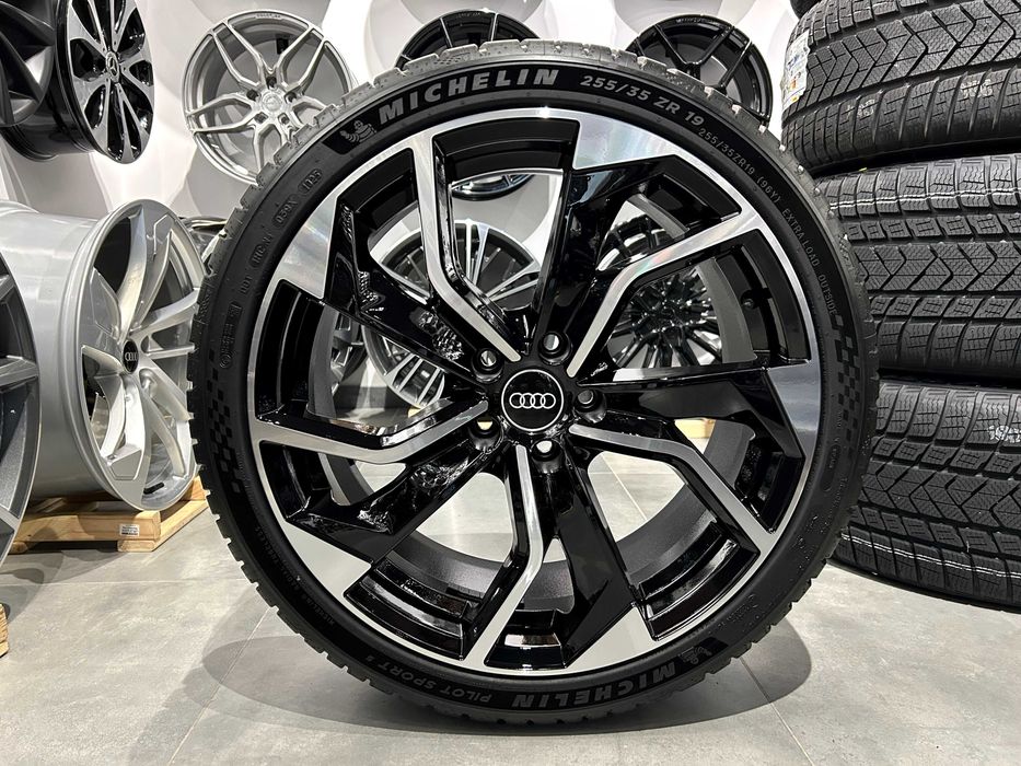 Koła letnie GMP Rebel 19 5x112 ET25 35 Audi A4 A6 C7 A5 255/35R19