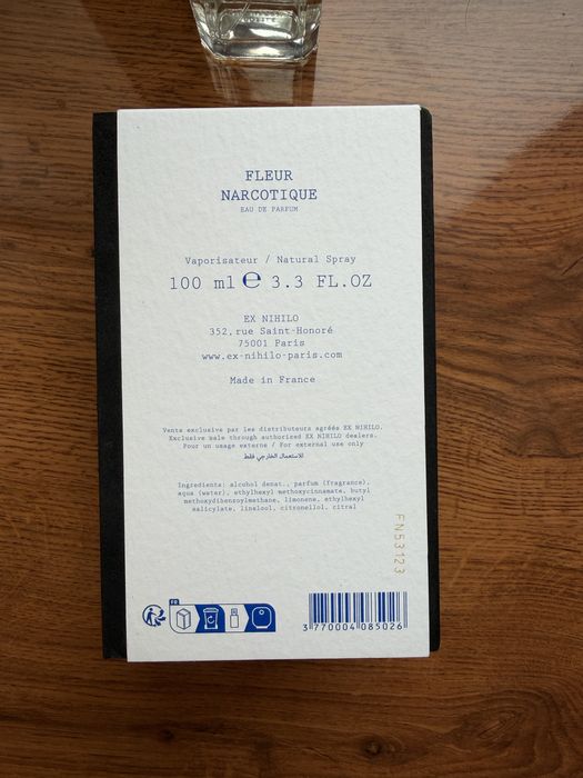 Ex Nihilo Fleur Narcotique 100мл оригінал парфюм духи