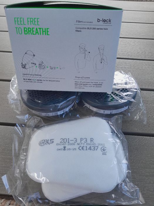 Półmaska ochronna BLS 4000