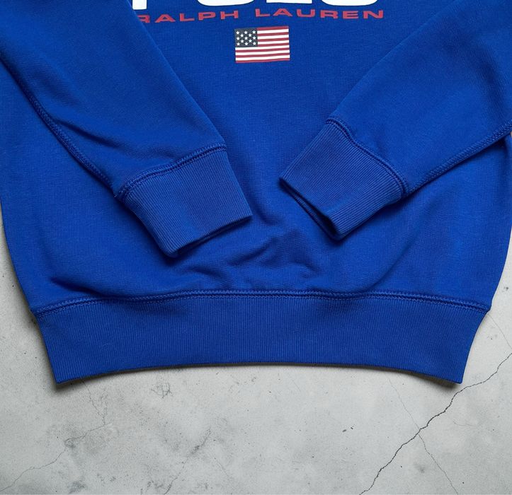 Світшот джемпер кофта POLO RALPH LAUREN оригінал 8/10 років