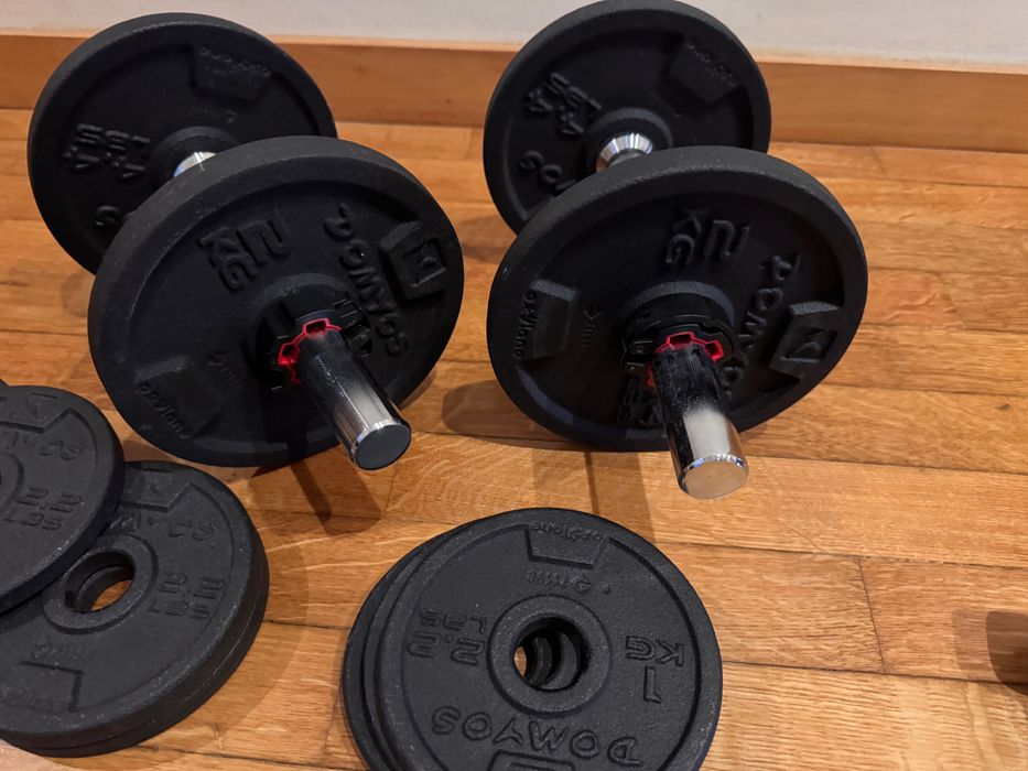 Pesos para musculação