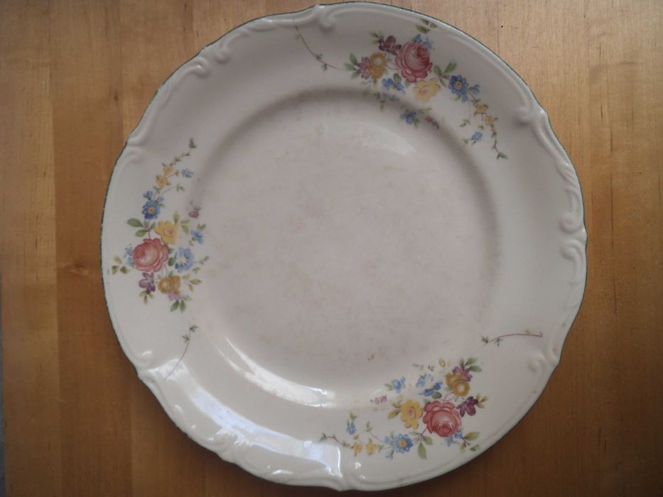 Porcelana Tułowice 2 szt lata 40/50