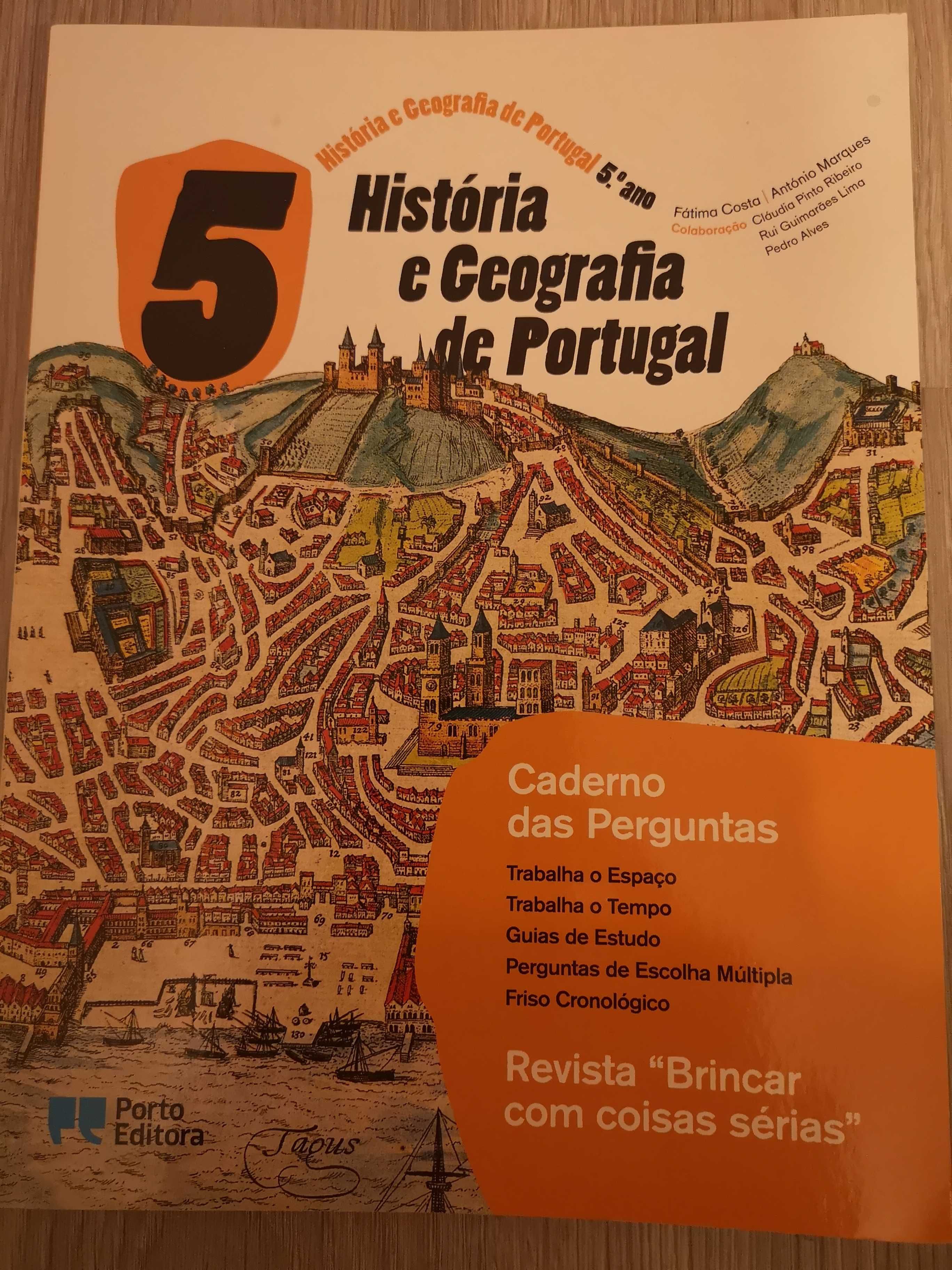 Atividades de História e Geografia de Portugal