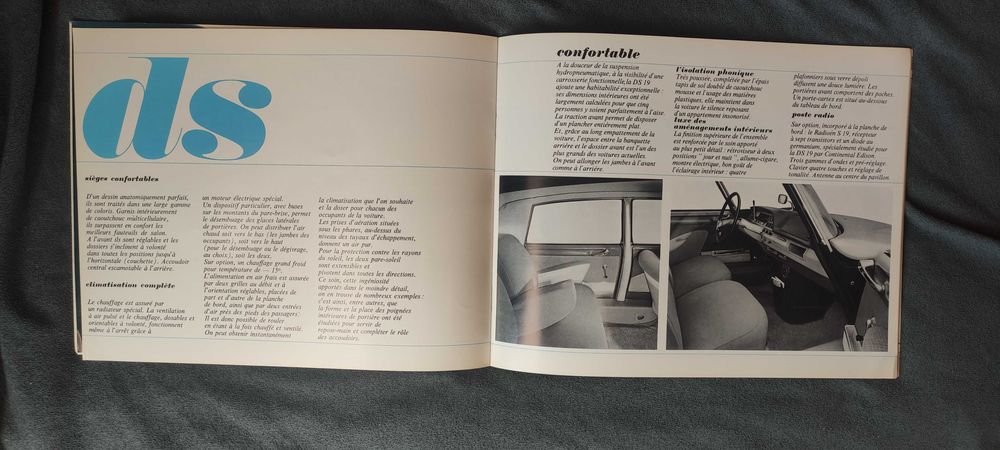 Prospekt Citroen DS