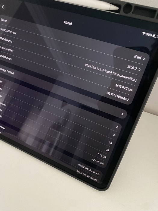 iPad 12.9 (2018) 512GB