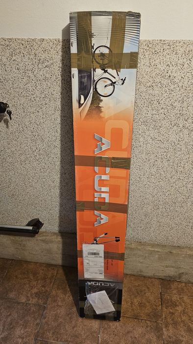 Bagażnik rowerowy Aguri Acuda Silver Line 190