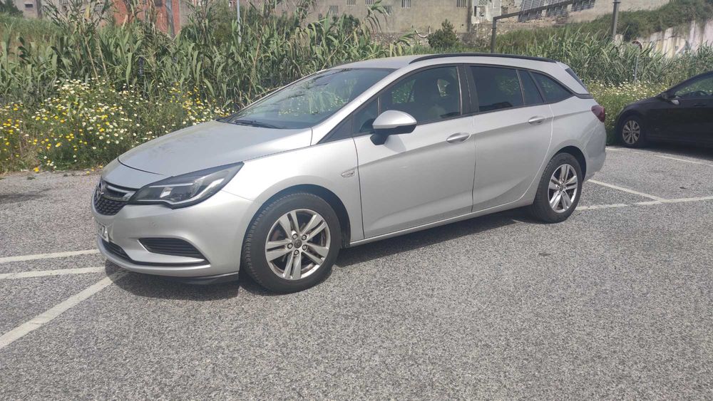 Opel Astra K - Sports Tourer - GPL