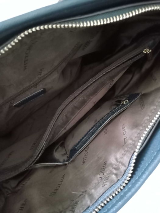 Piękna duża torebka Wittchen skórzana